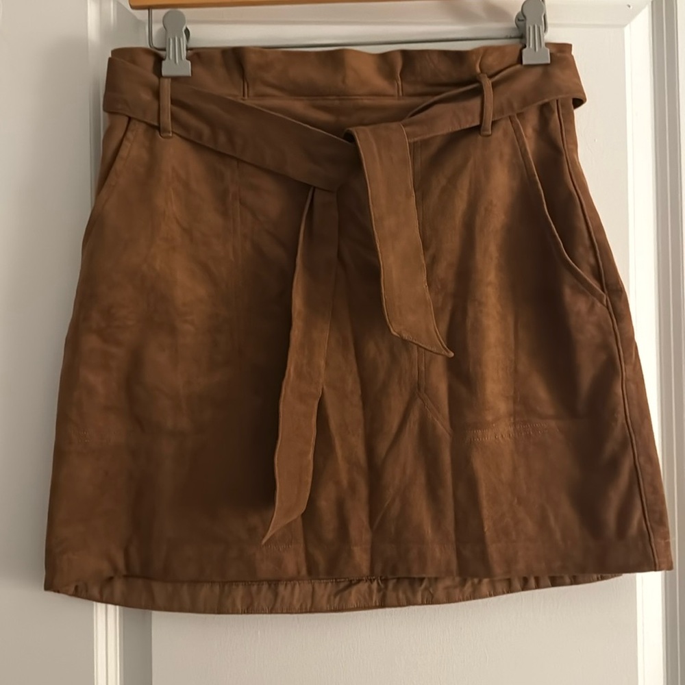 New Abercrombie polyester mini Fall skirt